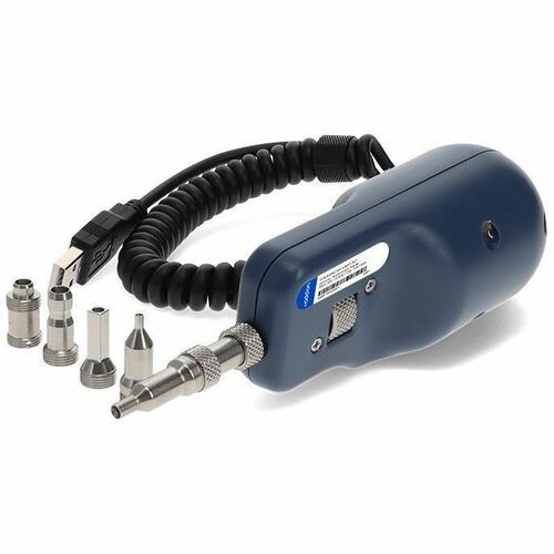 SONDE D'INSPECTION DE FIBRE OPTIQUE GROSSISSEMENT 400X, EPC, USB