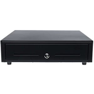 Star Micronics CD3-1313 Value Cash Drawer, USB, Black, 13Wx13D, 3Bill-5Coin for