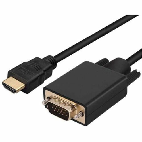 Axiom Memory Axiom High Speed HDMI Male To VGA Male Active Cable 6ft