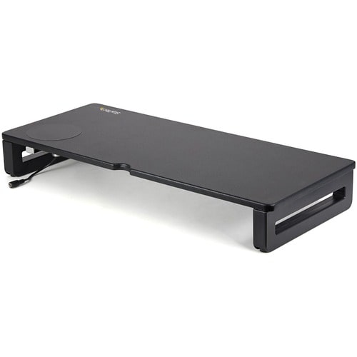 StarTech.com Monitor Riser Stand with Wireless Cha