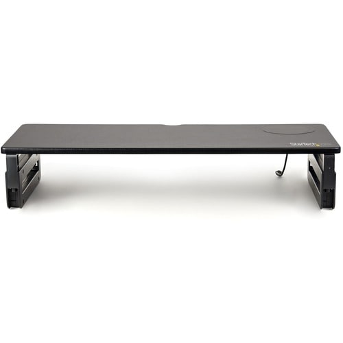 StarTech.com Monitor Riser Stand with Wireless Cha