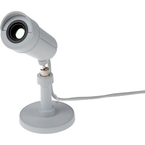AXIS P1280-E 300 Kilopixel Indoor/Outdoor Network Camera - Color - White - H.26