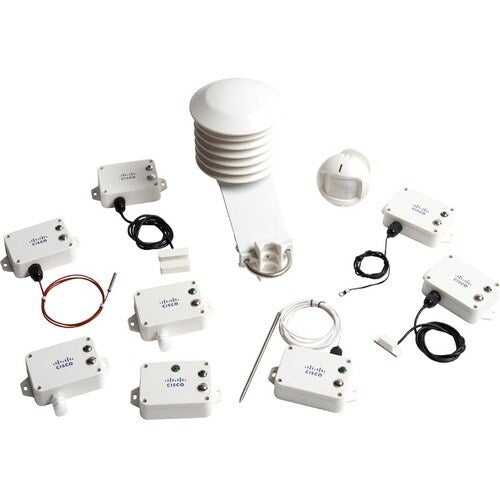 Capteur de température et d'humidité intérieure Cisco AV201