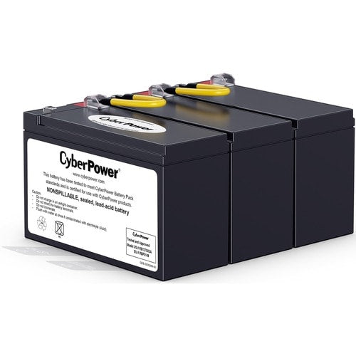 Batterie pour onduleur CyberPower RB1270X3A - 7 000 mAh - 12 V CC