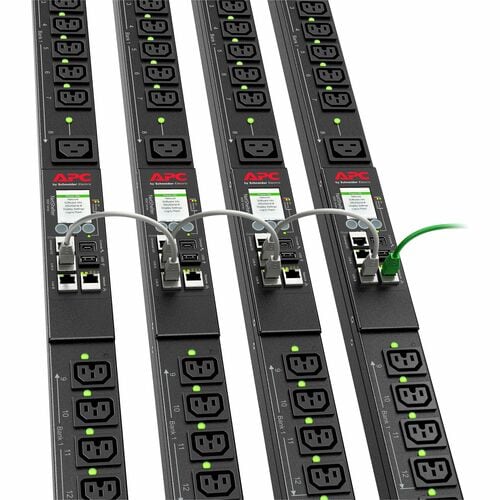 APC by Schneider Electric Rack PDU 9000 commuté, ZeroU, 20 A, 208 V, (2