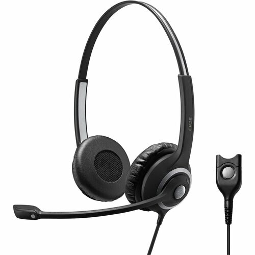EPOS IMPACT SC 260 Headset - Stereo - Easy Disconnect - Wired - On-ear