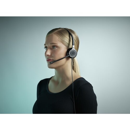 Auriculares EPOS IMPACT SC 630 USB ML - Mono - USB Tipo A - Con cable - Supraaurales