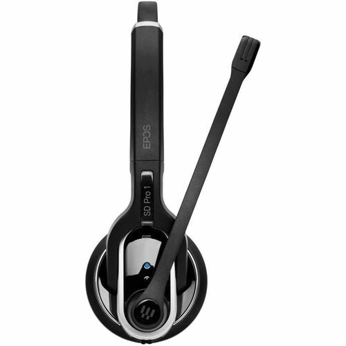 EPOS IMPACT SD 20 ML - Auriculares (EE. UU.) - Monoaurales - Inalámbricos - DECT - 180 m