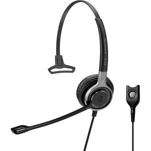 EPOS IMPACT SC 638 Headset - Mono - Easy Disconnect - Wired - On-ear -