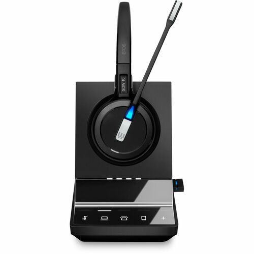 Auriculares EPOS SDW 5016 - Mono - Inalámbricos - Bluetooth/DECT - 180 m - 4,5 m