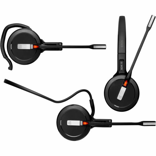 EPOS IMPACT SDW 10 HS - Estéreo - Inalámbrico - DECT - 180 m - Supraaural - B