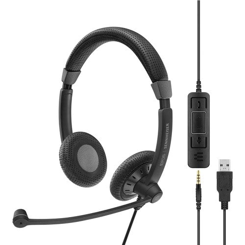 Auriculares USB EPOS IMPACT SC 75 MS - Estéreo - Mini