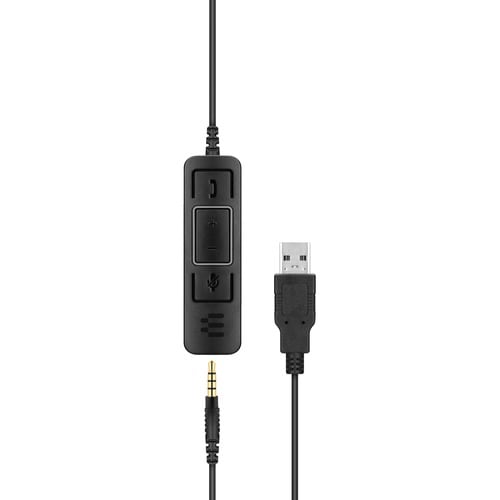 Auriculares USB EPOS IMPACT SC 75 MS - Estéreo - Mini