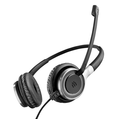 EPOS IMPACT SC 660 TC Headset - Stereo - Easy Disconnect - Wired - On-
