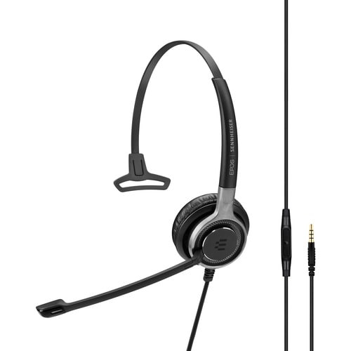 EPOS IMPACT SC 635 Headset - Mono - Mini-phone (3.5mm) - Wired - On-ea