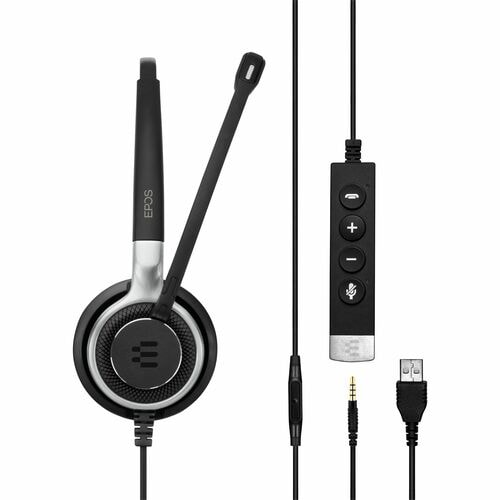 EPOS IMPACT SC 665 USB - Miniteléfono (3,5 mm), USB - Con cable - 50 Hz - 18
