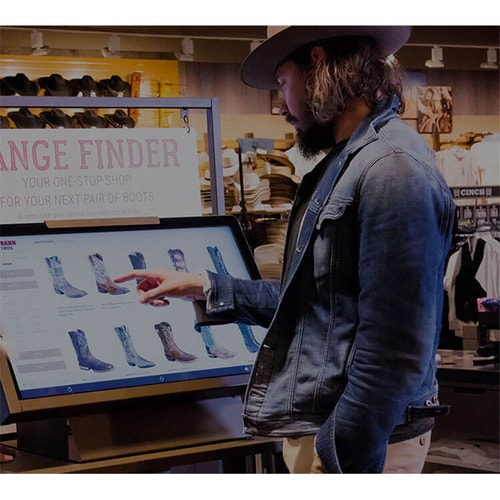 Pantalla interactiva Elo 3203L de 32" - LCD de 31,5" - Pantalla táctil - 1920 x 1080 - LE