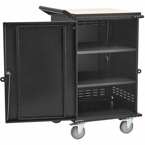 Tripp Lite by Eaton Locking Storage Cart for Mobil