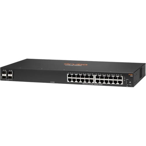 ARUBA 6100 24G 4SFP+ SWCH PL WB.