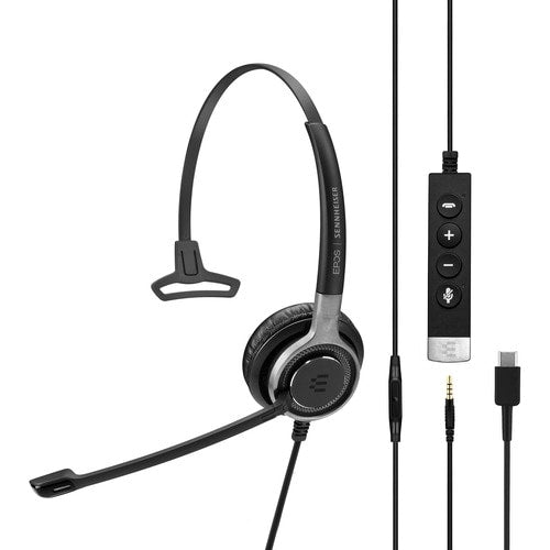 EPOS IMPACT SC 635 USB-C - Mini-phone (3.5mm), USB Type C - Wired - 50
