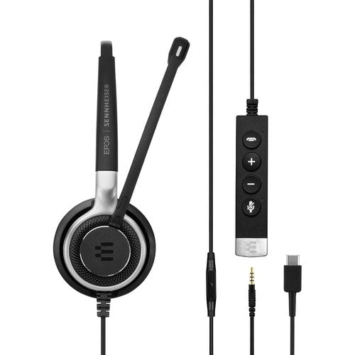 EPOS IMPACT SC 635 USB-C - Mini-phone (3.5mm), USB Type C - Wired - 50