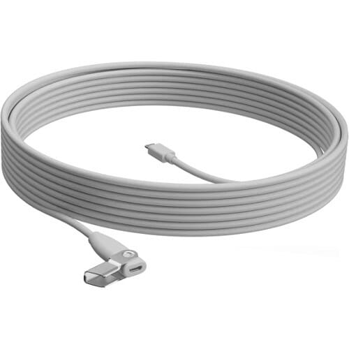 Logitech Rally Mic Pod Extension Cable 10 meter Extension Cable