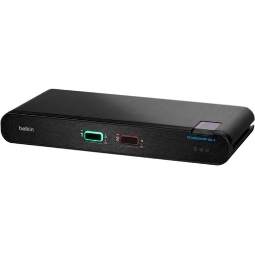 2 puertos, 1 cabezal, DP/HDMI, conector universal SKVM con CAC PP4.0, multipuerto 1