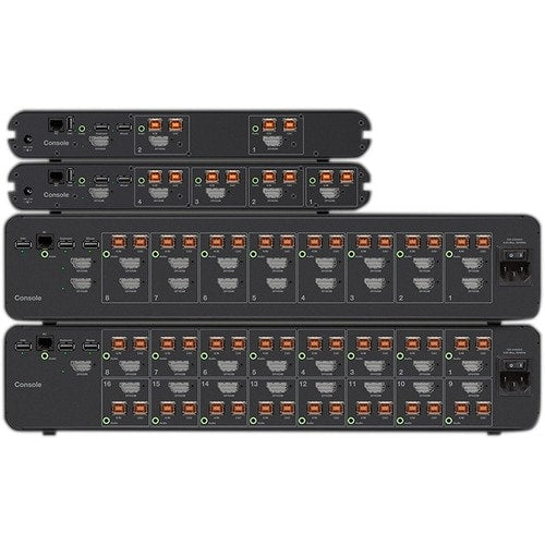 16PT 1 CABEZAL DP/HDMI MULTI 1 UNI SKVM CON CAC PP4.0
