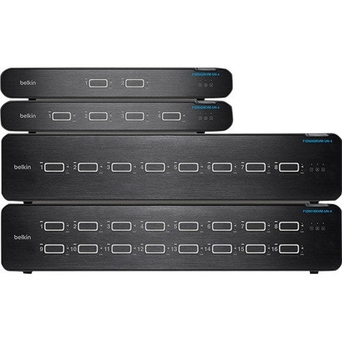 16PT 1 CABEZAL DP/HDMI MULTI 1 UNI SKVM CON CAC PP4.0