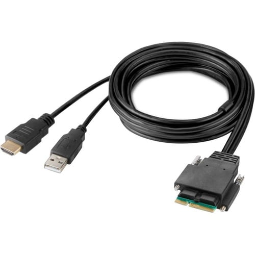 Câble hôte modulaire HDMI à tête unique Belkin 1,83 m (6 pi) HDMI/Modulaire/US