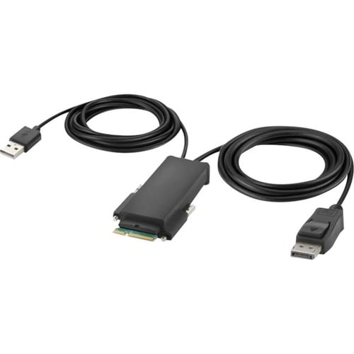 Belkin Modular DP Single-Head Host Cable 6 ft. - 6 ft (1.83 m) DisplayPort/Modular/USB-A K