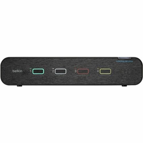 4 puertos, 2 cabezales, DP/HDMI, conector universal SKVM con CAC PP4.0, multipuerto 1