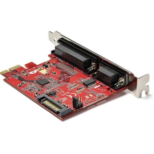 StarTech.com PCIe Card with Serial and Parallel Port, PCI