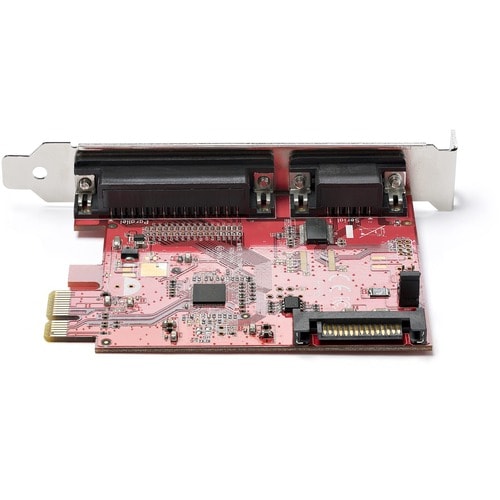 StarTech.com PCIe Card with Serial and Parallel Port, PCI