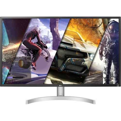 Monitor LCD LG UltraFine 32UL500-W de 32" con resolución 4K UHD y relación de aspecto 16:9