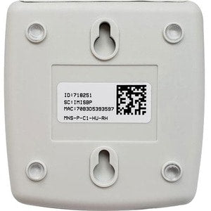 Sensor de temperatura Monnit PoE•X: 13 °F (-25 °C) a 257 °F (125 °C)