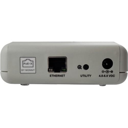 Sensor de temperatura Monnit PoE•X: 13 °F (-25 °C) a 257 °F (125 °C)