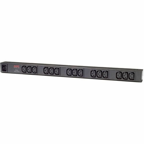 Unité de distribution d'alimentation (PDU) APC Basic Rack 3,68 kVA de Schneider Electric - 15 unités IEC 320-C1