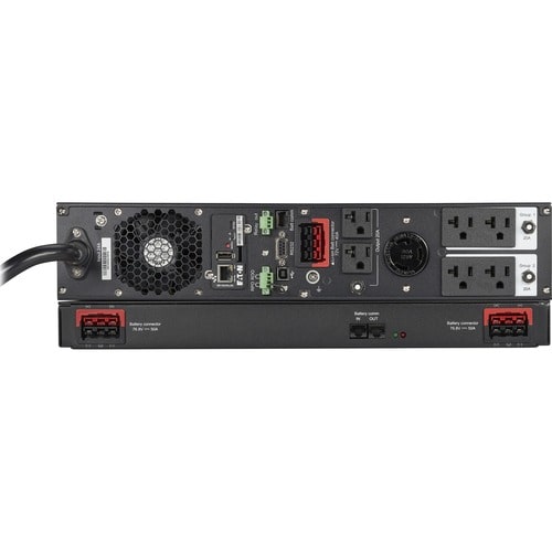 Onduleur réseau Eaton 9PX Lithium-Ion 3 000 VA 2 400 W 120 V 2U Rack/Tour