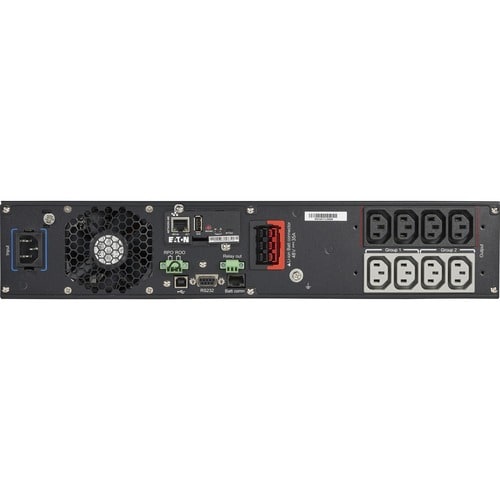 Onduleur réseau Eaton 9PX Lithium-Ion 1500 VA 1350 W 208 V 2U Rack/Tour