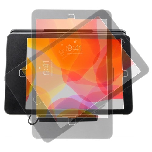 Soporte de quiosco para dos tabletas de seguridad digital CTA para iPad Air 3 (2019), iPad Pro 10.