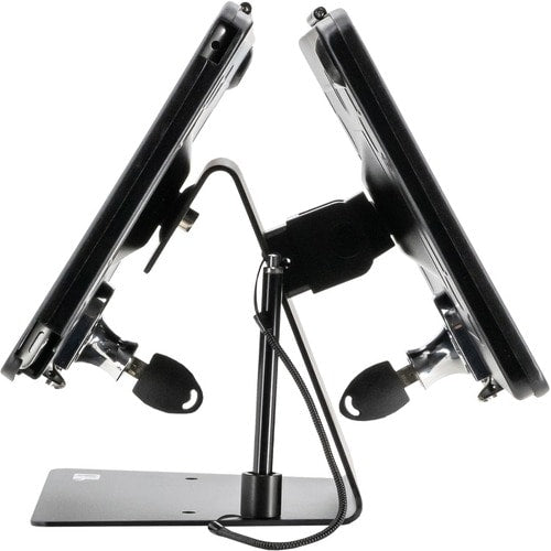 Soporte de quiosco para dos tabletas de seguridad digital CTA para iPad Air 3 (2019), iPad Pro 10.