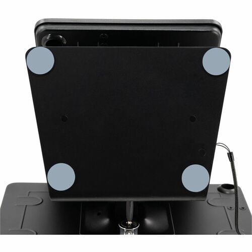 Soporte de quiosco para dos tabletas de seguridad digital CTA para iPad Air 3 (2019), iPad Pro 10.