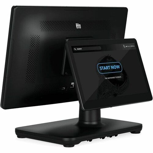 Système EloPOS 22 pouces - Core i3 3,20 GHz - 8 Go de mémoire DDR4 SDRAM - 256 Go de SSD M.2/