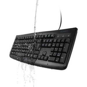 Clavier USB lavable Kensington Pro Fit - Connectivité par câble - Interface USB