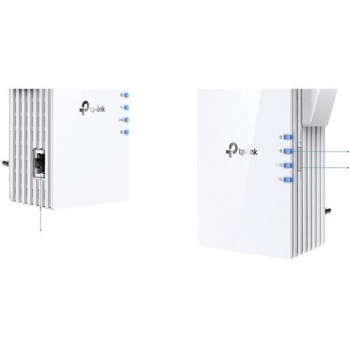 Tp Link TP-Link RE605X 802.11ax 1.76 Gbit/s Wireless Range Extender