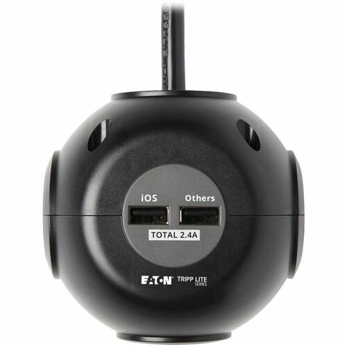 Tripp Lite by Eaton TLP36USB 3-Outlet Surge Suppressor/Protector - 3 x