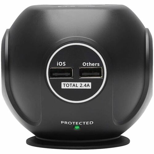 Tripp Lite by Eaton TLP36USB 3-Outlet Surge Suppressor/Protector - 3 x