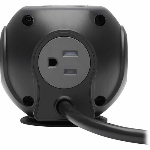 Tripp Lite by Eaton TLP36USB 3-Outlet Surge Suppressor/Protector - 3 x