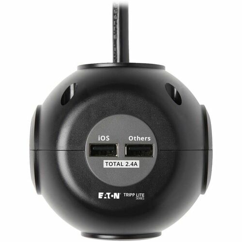 Tripp Lite by Eaton TLP36USB 3-Outlet Surge Suppressor/Protector - 3 x